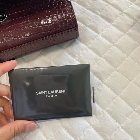 Kate croc belt bag in purple, brand new never worn - Picture 2 of 3